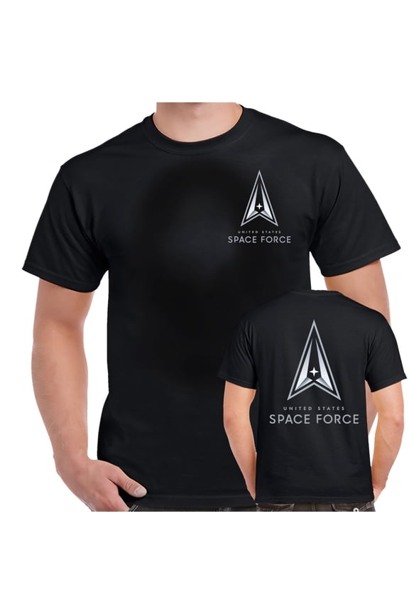 Space Force New Logo Double Sided Shirt-5XL