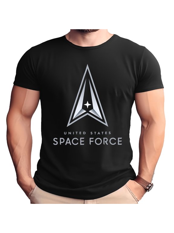 Space Force New Logo Shirt-Small