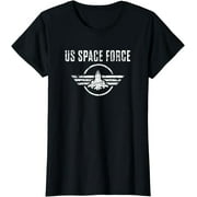 Space Force Shirt USA Armed Forces Distressed T-Shirt