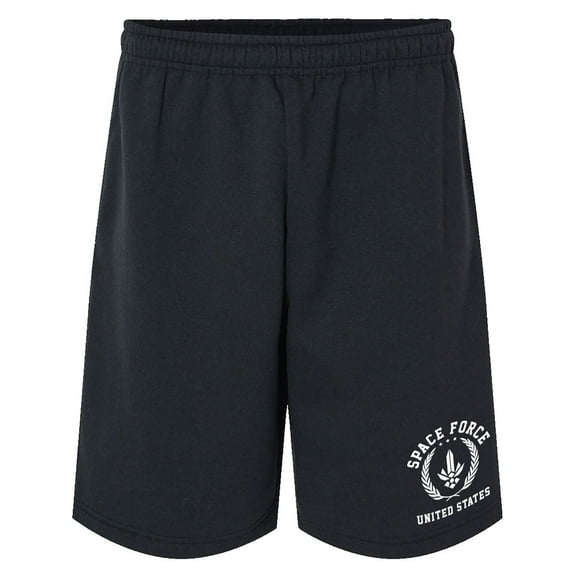 Space Force White Crest Super-comfort sweatshorts