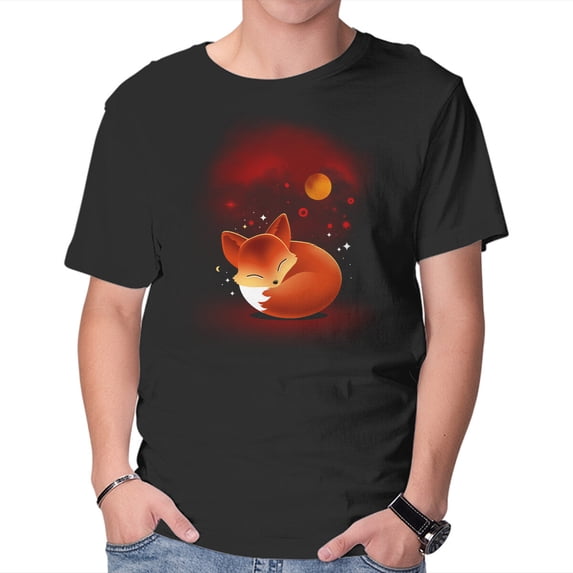 Space Fox Unisex T-Shirt Tee Sweatshirt Hoodie Tank Top