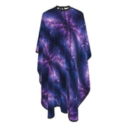 Space Galaxy Barber Cape 66"x55" Salon Hair Cutting Haircut Cape Color Capes Stylist HairdresserApron