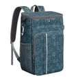 thumbnail image 1 of Space Galaxy Insulated Cooler Backpack 20L - Leakproof Soft Cooler Bag for Camping, Beach & Picnic, Fits 26 Cans, Long-Lasting Insulation, Astronaut & Star Constellation Design, 1 of 5