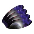 thumbnail image 1 of Space - Galaxy Planets Stars Double-Sided Oval Nail File Emery Board Set 4 Pack, 1 of 1