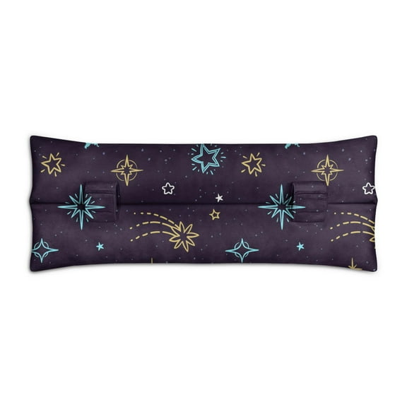 Space Galaxy Post Surgery Seatbelt Pillow for Mastectomy Recovery - Soft Astronaut Themed Chest Protector