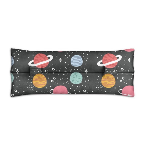 Space Galaxy Post Surgery Seatbelt Pillow for Mastectomy Recovery - Soft Astronaut Themed Chest Protector