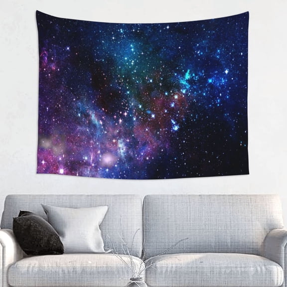 Space Galaxy Tapestry Aesthetic Tapestry Wall Hanging For Room Bedroom Dorm Room Decor 29x37 Inches