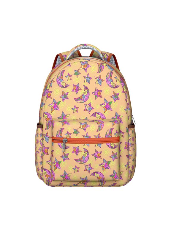 Space Galaxy Waterproof School Backpack with Ergonomic Spinal Support for Teens & College Students