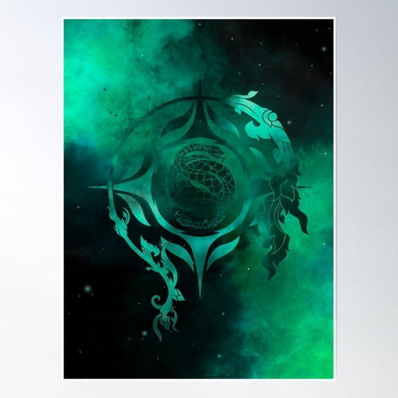 Space Gambit Classic Poster Wall Art, Modern Wall Decor, 12x18 UNFRAMED