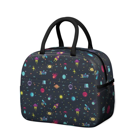 Space Geek Reusable Lunch Box - Durable, Splash-Proof & Stylish for Office & School