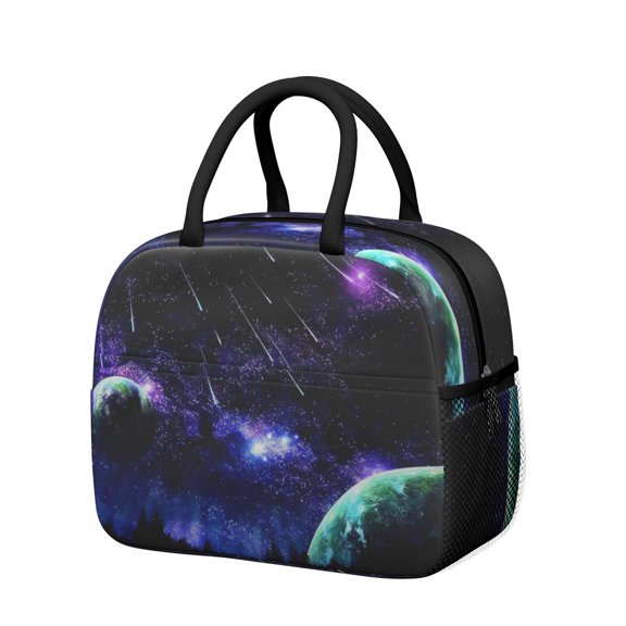 Space Geek Reusable Lunch Box - Durable, Splash-Proof & Stylish for Office & School