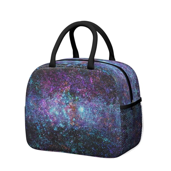 Space Geek Reusable Lunch Box - Durable, Splash-Proof & Stylish for Office & School