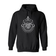 thumbnail image 1 of Space Geometric Hoodie Women -Image by Shutterstock, Female Small, 1 of 4