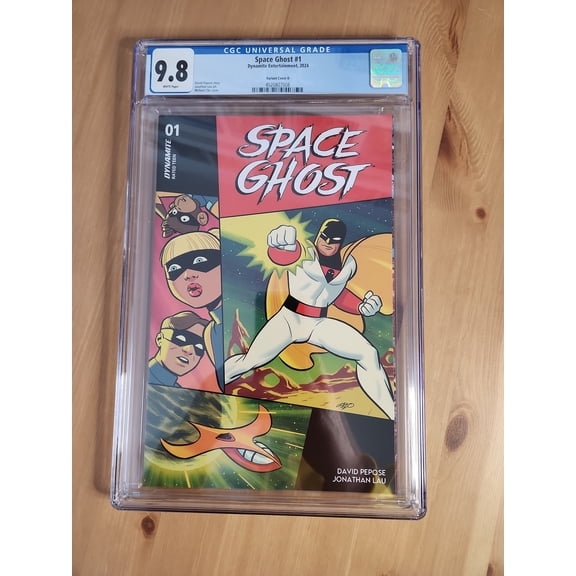 Space Ghost #1 - CGC 9.8 Comic Book