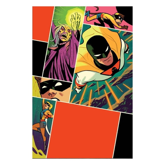 Space Ghost #10 Cover G Michael Cho Virgin