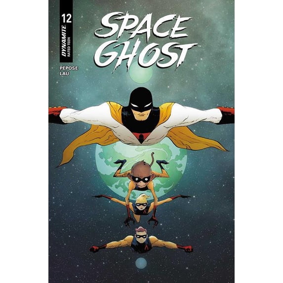 Space Ghost (2025) #12 Cvr B Jae Lee Var DYNAMITE Entertainment Comic Book