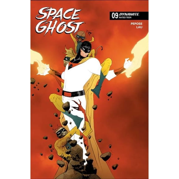Space Ghost (2025) #9 Cvr B Jae Lee Var DYNAMITE Entertainment Comic Book