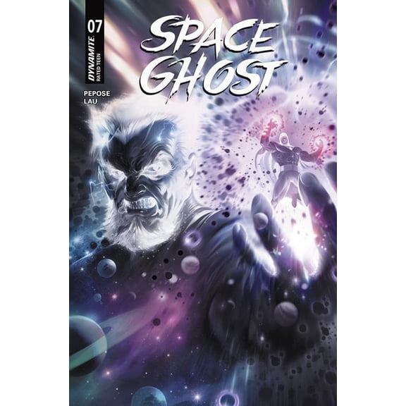 Space Ghost #7 Cvr A Francesco Mattina DYNAMITE Entertainment Comic Book