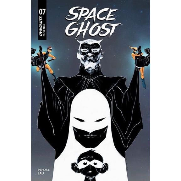 Space Ghost #7 Cvr B Jae Lee Var DYNAMITE Entertainment Comic Book
