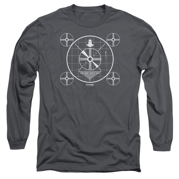 Space Ghost - Coast To Coast - Long Sleeve Shirt - Medium