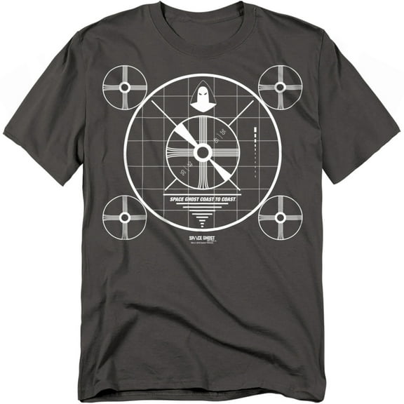 Space Ghost T-Shirt Coast To Coast Unisex Graphic Tee For Men & Women