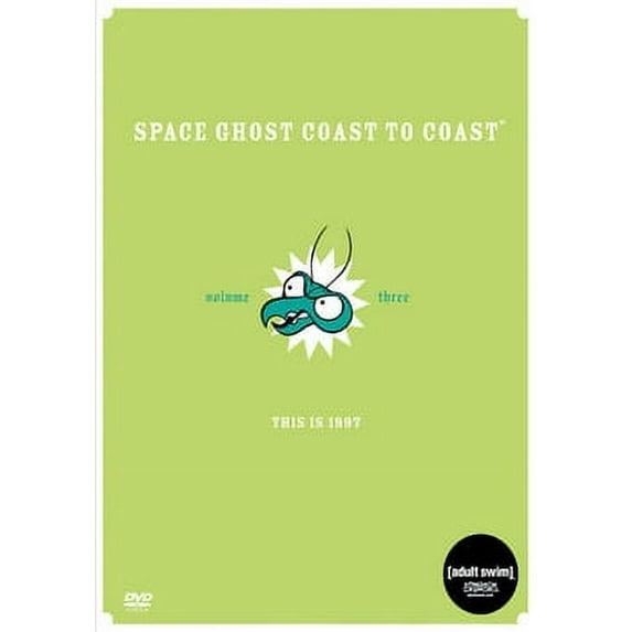 Space Ghost Coast To Coast: Volume Three (DVD)