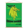 thumbnail image 1 of Space Ghost Coast to Coast - Cheese Eaters Wall Poster with Wooden Magnetic Frame, 22.375" x 34", 1 of 3