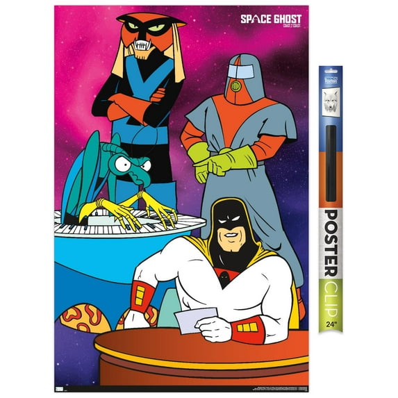 Space Ghost Coast to Coast - Group Wall Poster, 22.375" x 34"