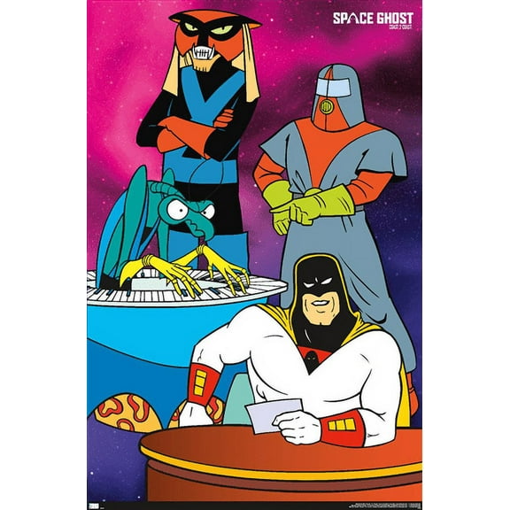 Space Ghost Coast to Coast - Group Wall Poster, 22.375" x 34"