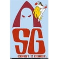 thumbnail image 1 of Space Ghost Coast to Coast - Logo Wall Poster, 22.375" x 34", 1 of 3
