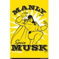 thumbnail image 1 of Space Ghost Coast to Coast - Manly Space Musk Wall Poster, 22.375" x 34", 1 of 3