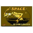 thumbnail image 1 of Space Ghost Coast to Coast - Space Is For Losers Wall Poster, 14.725" x 22.375", Framed, 1 of 3