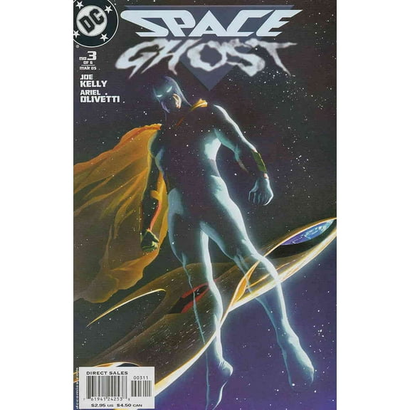 Space Ghost (DC) #3 VF ; DC Comic Book