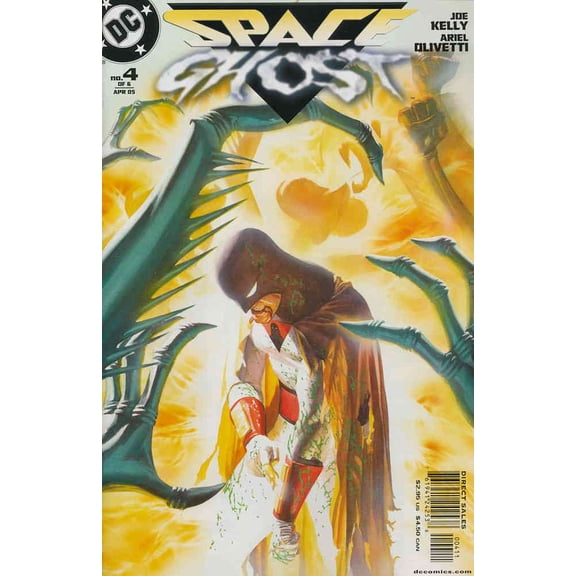 Space Ghost (DC) #4 VF ; DC Comic Book