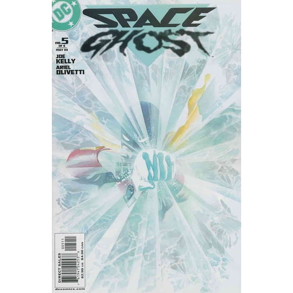 Space Ghost (DC) #5 VF ; DC Comic Book
