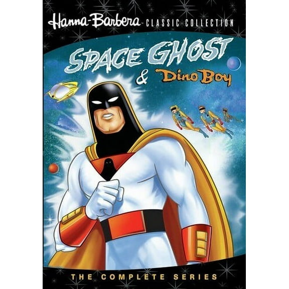 Space Ghost & Dino Boy: The Complete Series (DVD)