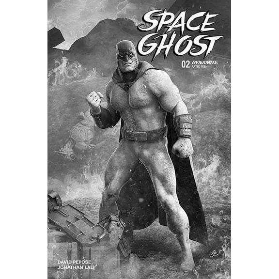 Space Ghost (Dynamite) #2V VF ; Dynamite Comic Book