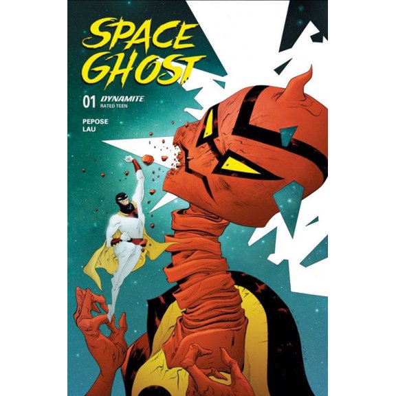 Space Ghost (Dynamite, 2nd Series) #1P VF ; Dynamite Comic Book