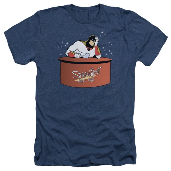 Space Ghost - Great Galaxies - Heather Short Sleeve Shirt - Small