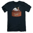 thumbnail image 1 of Space Ghost Great Galaxies S/S Adult 30/1 T-Shirt Navy, 1 of 1