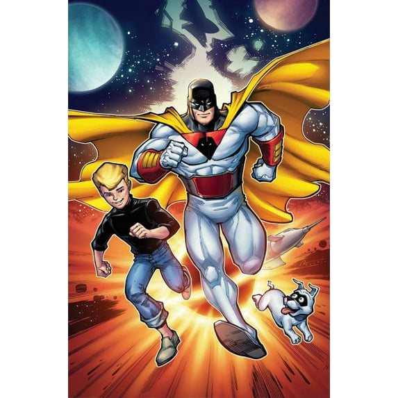 Space Ghost/Jonny Quest: Space Quest #1P VF ; Dynamite Comic Book