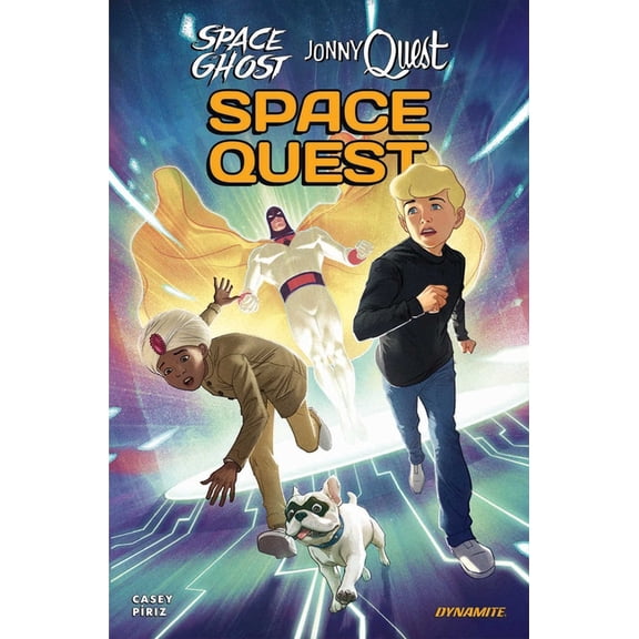 Space Ghost Jonny Quest: Space Quest, (Paperback)
