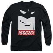 Space Ghost - Sgc2C - Long Sleeve Shirt - Medium