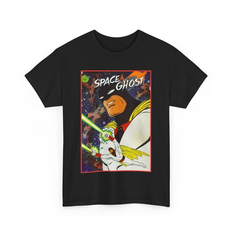 Space Ghost T-Shirt Hanna-Barbera Retro TV Cartoon Alex Toth