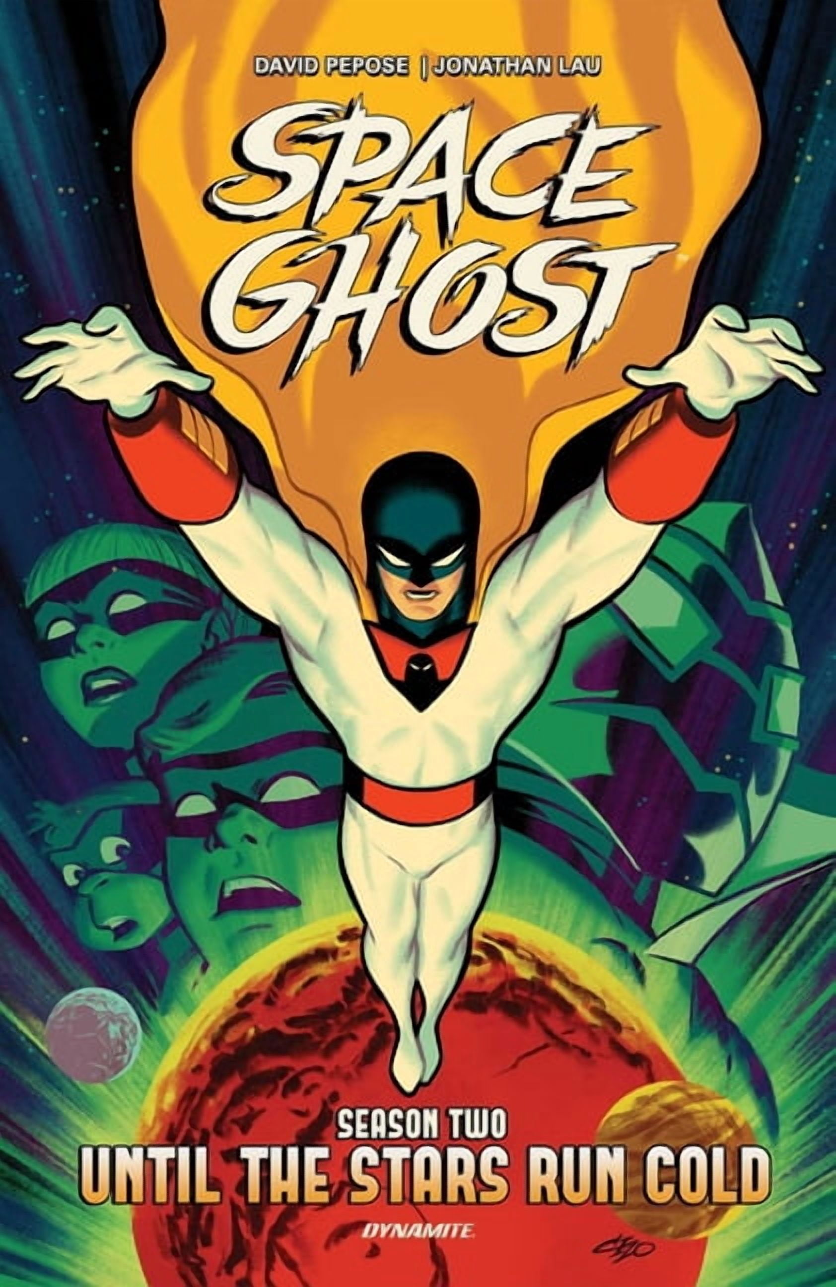 Space Ghost Vol. 1 (2025) : Until the Stars Run Cold (Paperback)