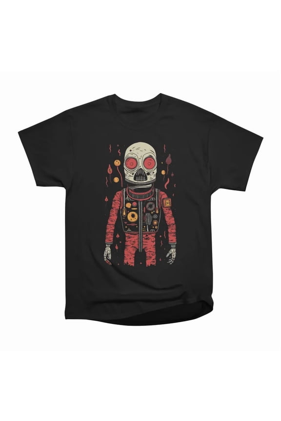 Space Ghoul Astronaut T-Shirt Tee Gift For Him Merch For Her Apparel For Friend