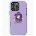 thumbnail image 1 of Space Girl Astronaut Galaxy Art Phone Case for iPhone 16 15 14 13 12 11 Pro Max, 1 of 2
