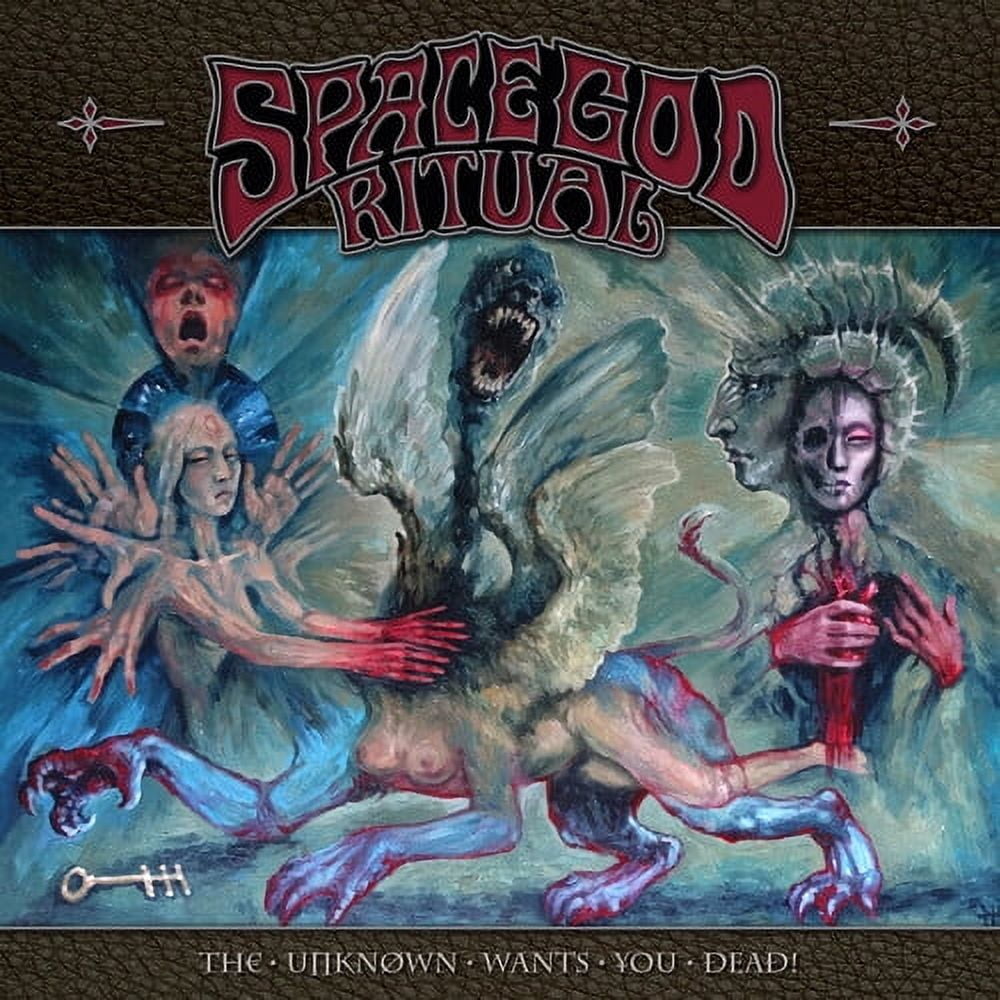 Space God Ritual - The Unknown Wants You Dead! - Heavy Metal - CD