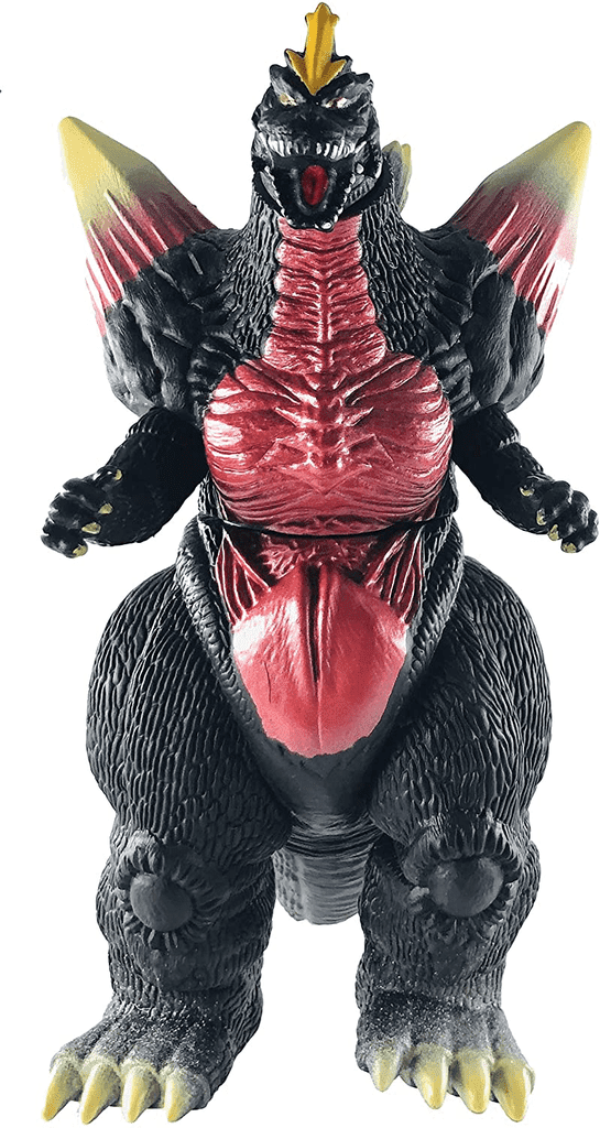 Godzilla Sign Language 1994 Movie Monster Series Space Godzilla Toy Action Figure, Soft Vinyl ...