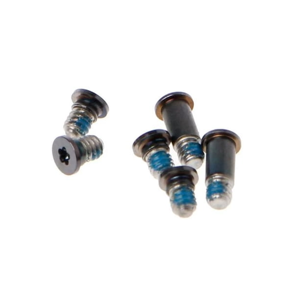 Space Gray A2141 Screws Set For MacBooks Pro 16" Laptop Bottom Case Screw Notebook Back Cover Repair Replacement Screw Kit 6PCS